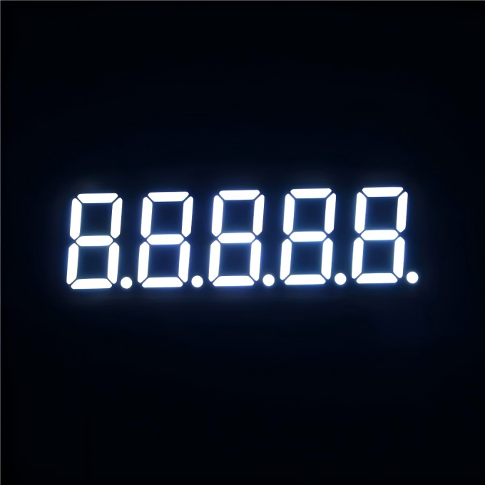 0.56 Inch 5 digit LED Seven Segment Display