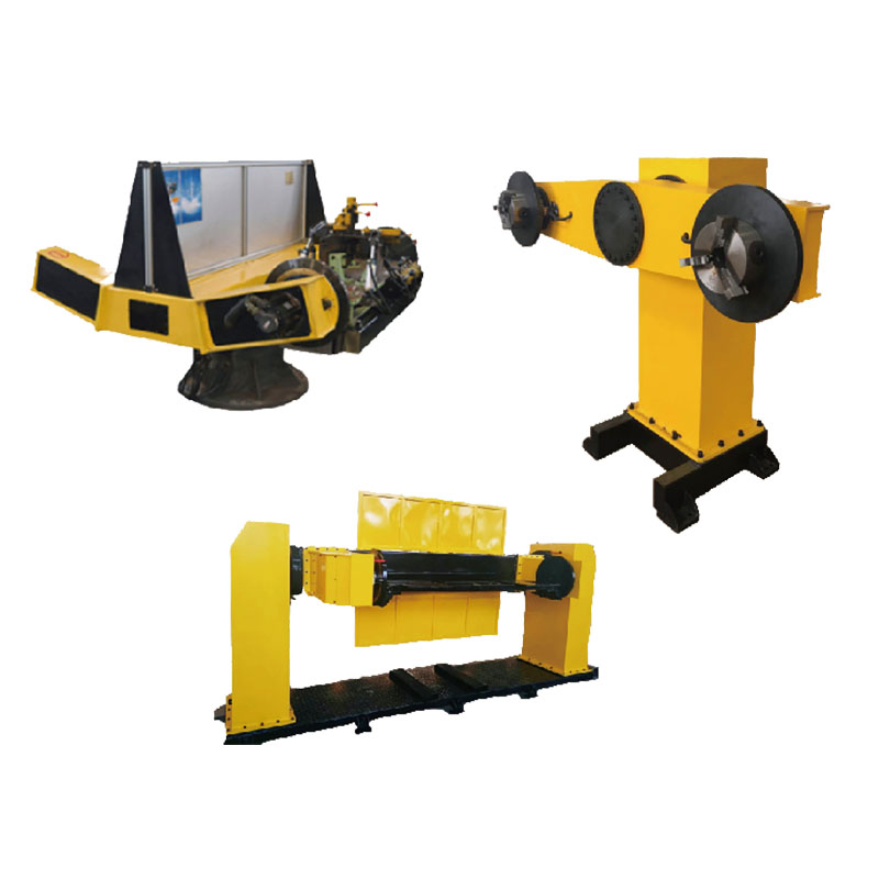 H-Type 3 Axis Servo Welding Positioner Robot External Axis for Workpiece Automatic Robotic Arc Welding