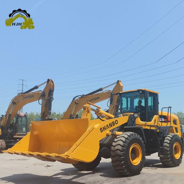 Front Loader Multiloader Wheel Loader with Optional Accessories and 4x4 Wheel Drive