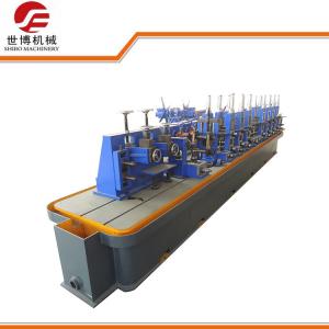 High Capacity Purlin Roll Forming Machine For Round Tube , Tube Forming Machine 