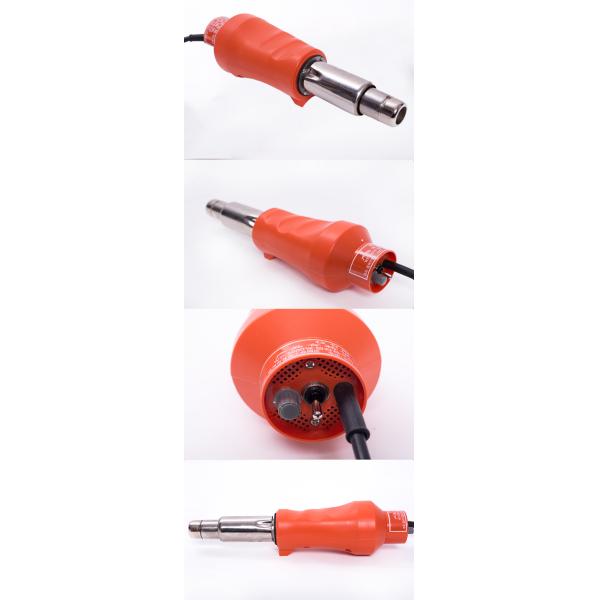 2000w Fast Heating Variable Temperature Adjustable Two Air Flow Speed Heat Gun Hot Air Gun