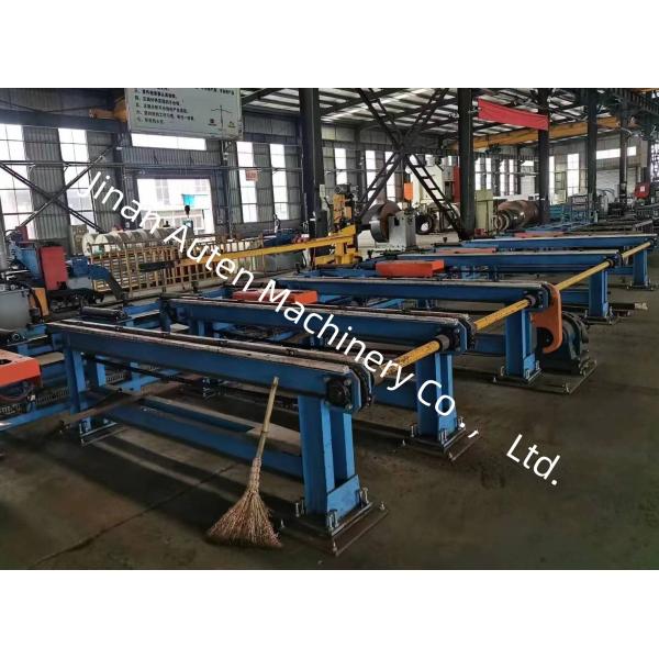 BT40 Main Spindle CNC 3D I-Beam H-Beam Drilling Sawing and Tapping Machine Line 11KW Motor Power