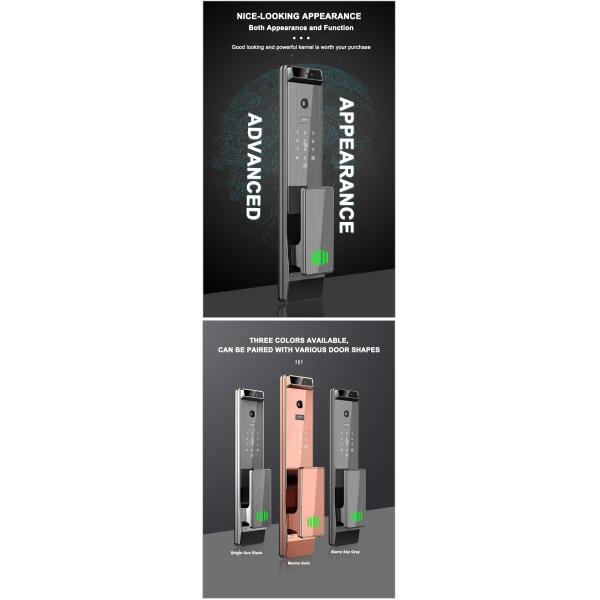 Glomarket Tuya 3d Face Recognition Door Lock Digital