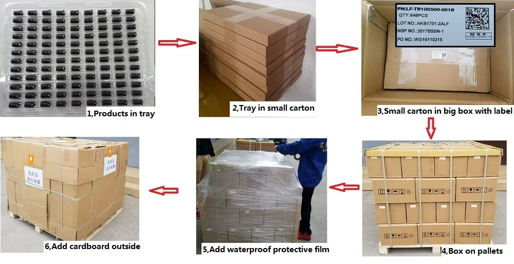 Surface Mounted Type Fly-Back High Frequency Transformer