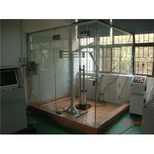 IPX3 / IPX4 Programmable IP Testing Equipment Computer Controller Rain Spray
