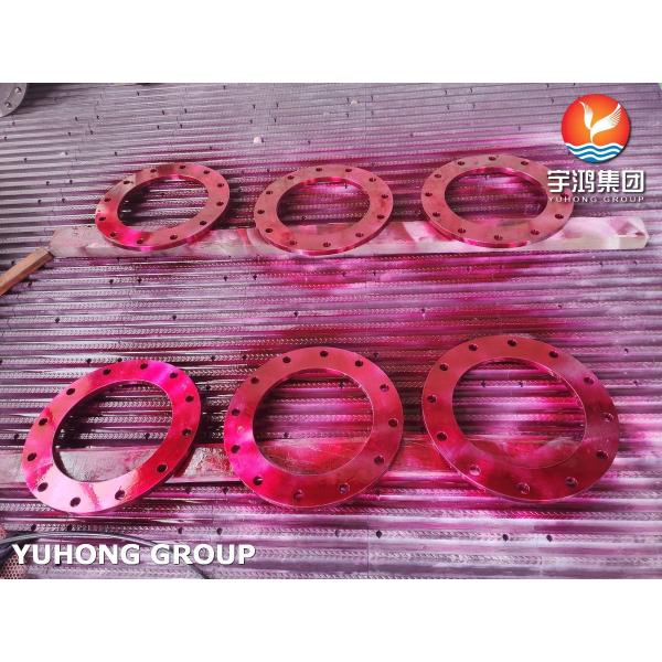 ASTM A182 F321 Stainless Steel Forged Flange With Multi-application