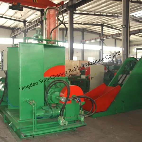 Rubber Kneader Machine with 35L Mixing Chamber