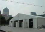 ABS / Glass Wall Sporting Event Tents 25m X 60m Long Life Span 25kg / Sqm Snow