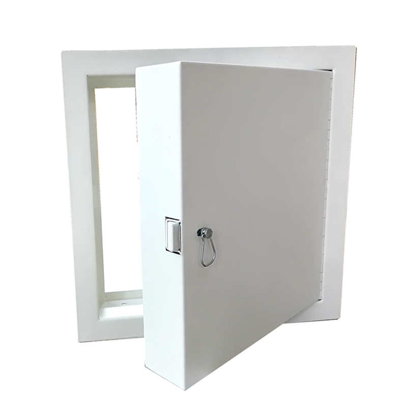 Metal Fireproof Access Panel Lockable Ceiling Access Hatch Panel Customized