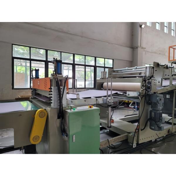Trolley Case Sheet Extrusion Machine , PC ABS Luggage Sheet Extrusion Machine