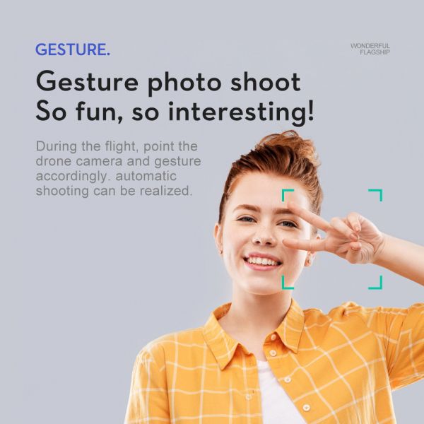 S2S Drone 8K Professional HD Dual Camera Brushless Obstacle Avoidance Aerial Photography Foldable Quadcopter Toys Gifts