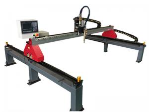 China Entry Level CNC Plasma Cutting Table With 2.5m X 6m Cutting Area Easy To Install on sale