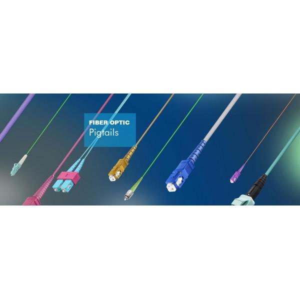 Duplex 2.0mm E2000 Fiber Optic Patch Cables Single Mode On Patch Panel