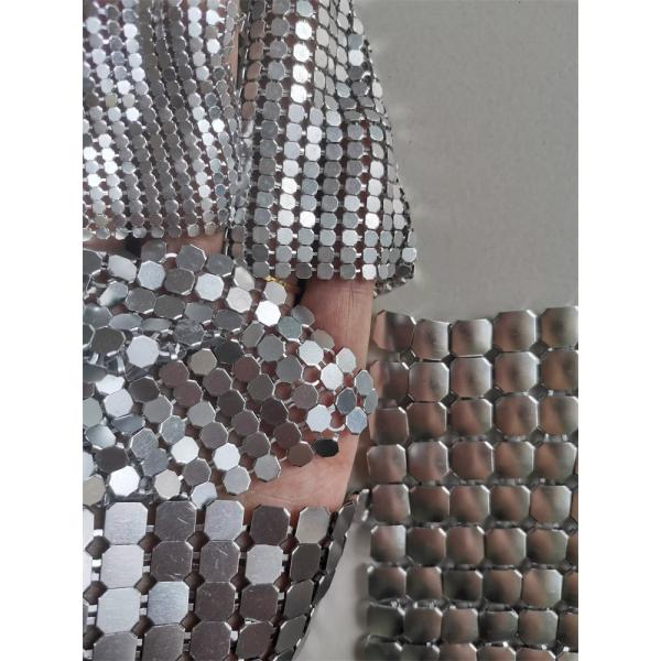 Durable Metal Sequin Fabric With Customizable Wire Diameter 2-7mm