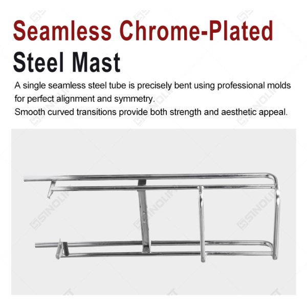 Sinolift PFM roll and reel material stacker - simple manual operation