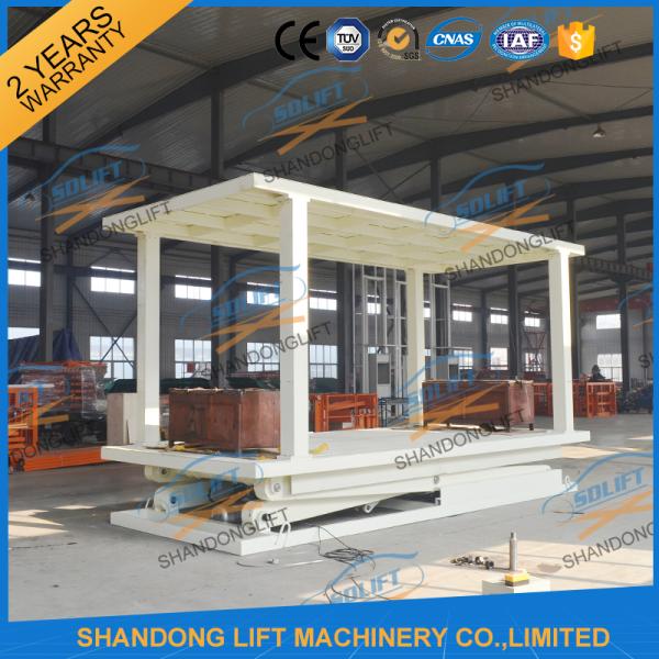 5T 3.6M Double Deck Car Parking System For 2 Car