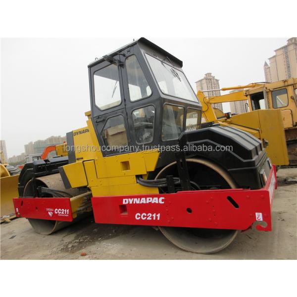 High Grade Ability Second Hand Dynapac Ca30d Road Roller For Road Construction
