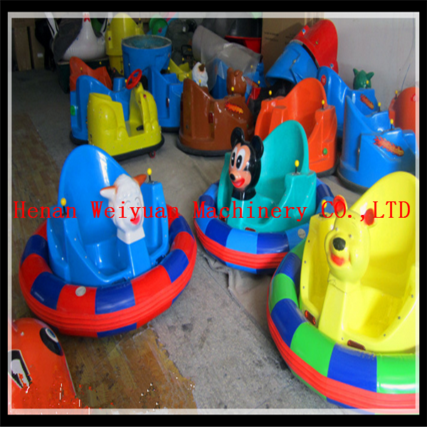 high quality battery bumper car with joystick control for kid