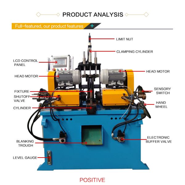 Double Head Steel Radius Countersink External Deburring Drill Shell Casing Bolt Pipe End Tube