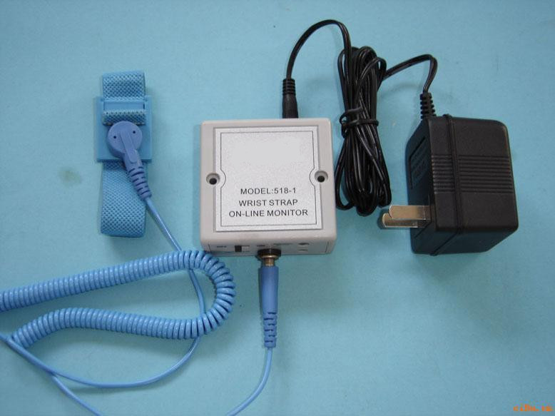Portable Wrist Strap Tester