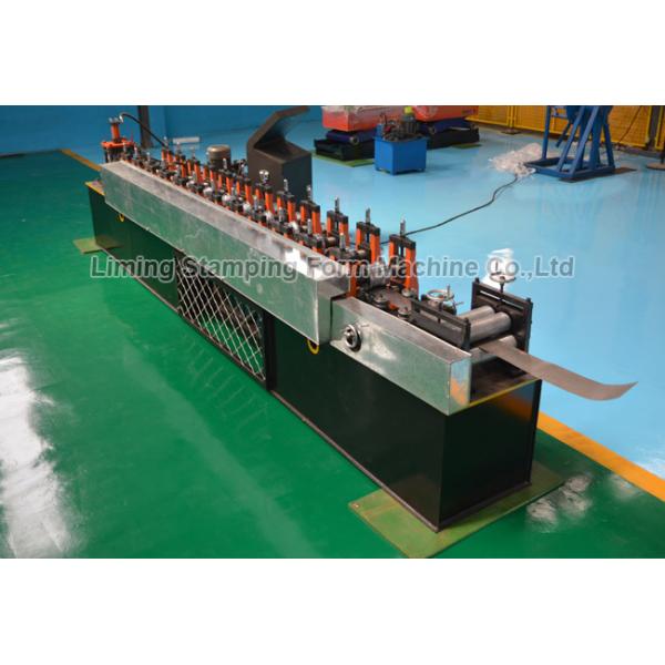 125 Roller Shutter Guide Making Machine 14 Steps Automatic PLC