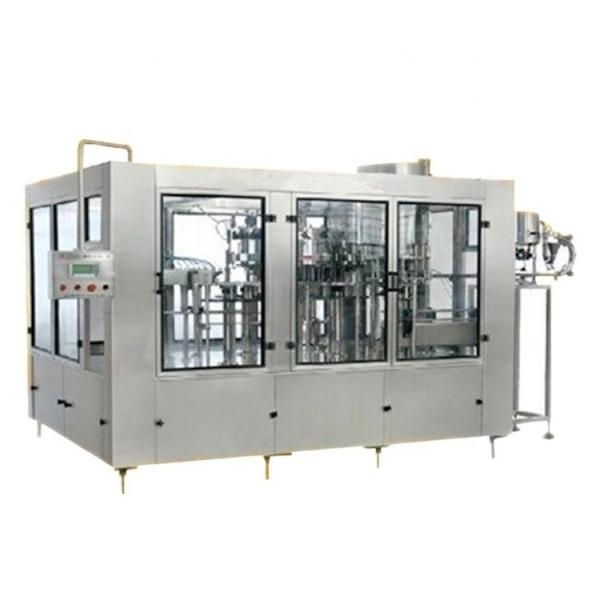 High Filling Speed SUS304 500ml Monoblock Bottling Machine