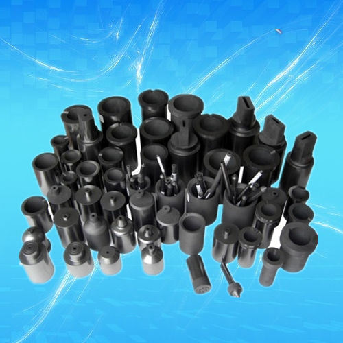 Flake Graphite Crystal Melting with 20-100ml Pyrolytic Graphite Crucible Capability