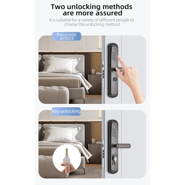 Wholesale Password Mechanical Code Combination Push Button Lock Main Digital Keyless Door Lock Waterproof