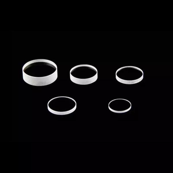 Round Rectangular Transparent Sight UV Quartz Glass Plate
