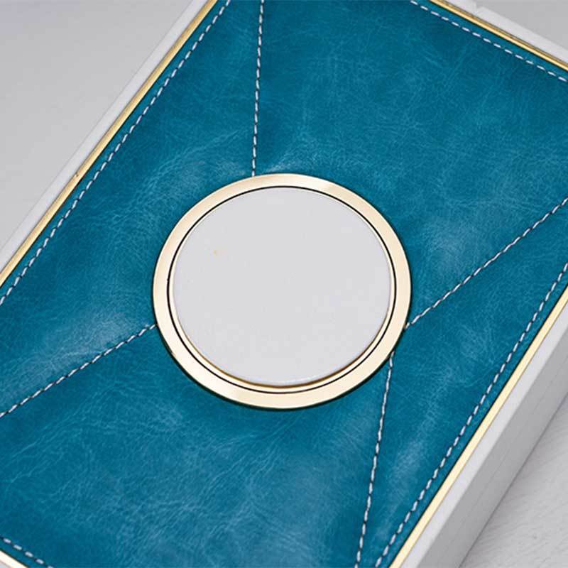 Elegant Portable One Slot Leather Perfume Box