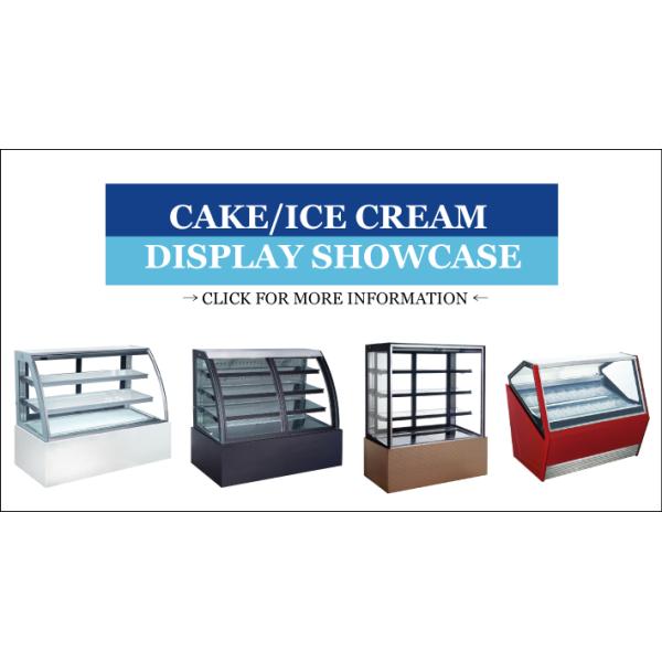 One Single Solid Door Commercial Household Chest Freezer