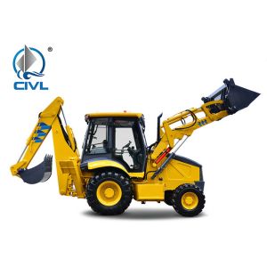 New Backhoe Mini Wheel Loader / Reliability Compact Front End Loader
