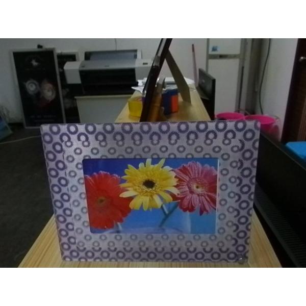 PLASTIC LENTICULAR fly eye 3d photo frames lenticular photo frames with depth 3d effect 360