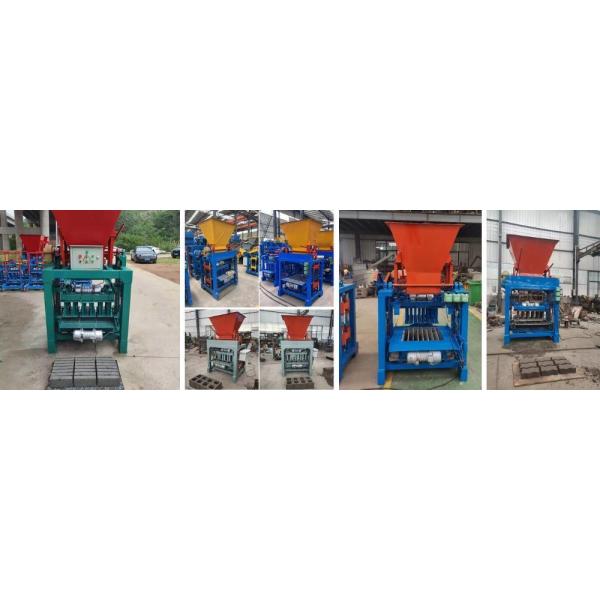 High Strength Paverment Solid Brick Forming Maker Machinery for Pavement Construction