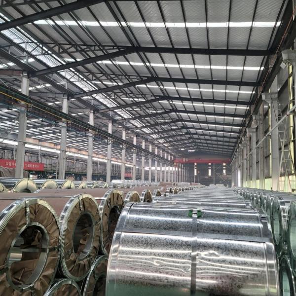 Spangle Galvalume Steel Coil AZ150 for Bending Processing