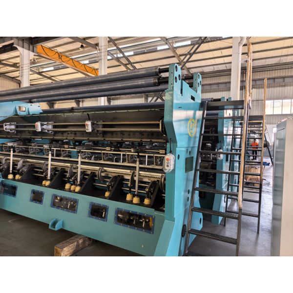 Application Scope and Production Adaptability of Model 130 Warp Knitting Machine