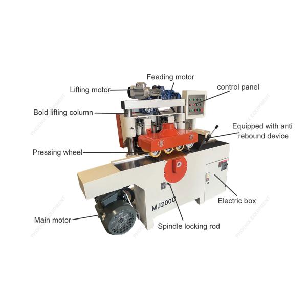 Multiple Cuts Automatic Sawmill Machine for Precision Wood Cutting and Efficiency