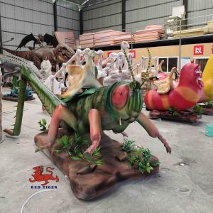 China Sports Park Animatronic Insects Statue Simulation Model High Density Foam on sale