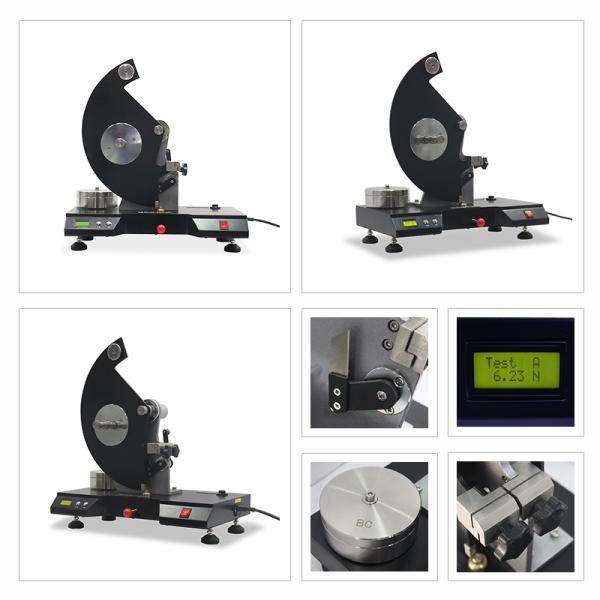 AC220V 50Hz 20W Textile Testing Machine Elmendorf Tear Tester