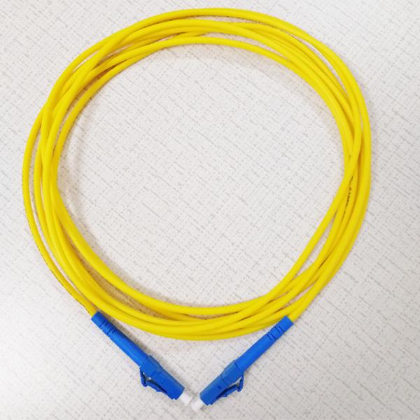 OS2 Pigtail Fiber Optic Patch Cord Cable LC/APC - LC/UPC Single Mode Single Core