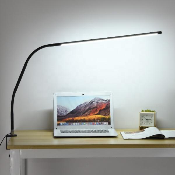 Flexible Modern LED Bedside Reading Table Lamp with Adjustable CCT and Dimmable Light