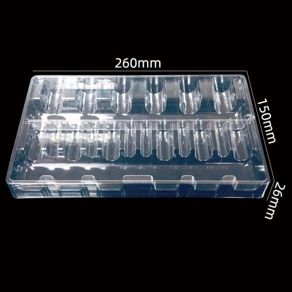 Custom PET Ampoule Holder Tray for Secure Pharmaceutical Packaging
