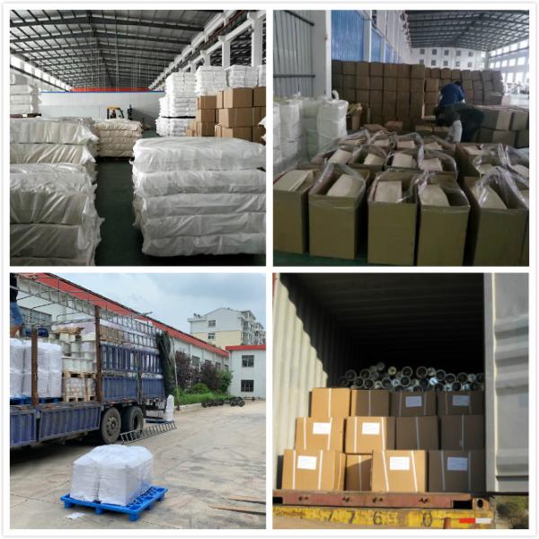 Polyester Filter Bag Customizable Diameter and Length with Competitive and Strong Abrasion Resistance for Industrial