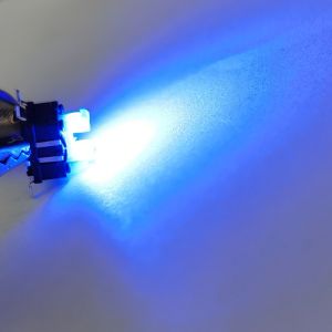 SMT 7x7x7 RGB LED Push Button Switch 30mA 30VDC