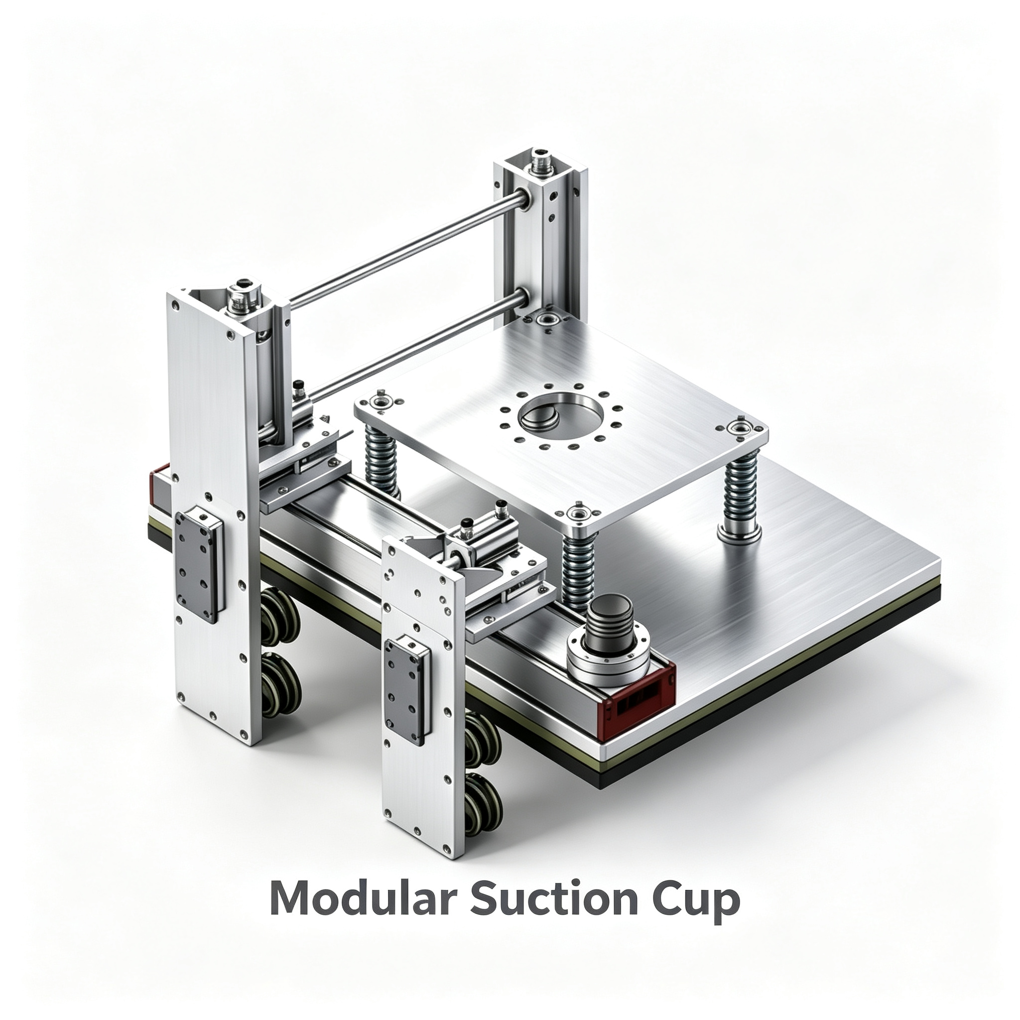 FullyAutomatic KUKAKR300 R2700-2 6Axis RoboticArm Brick Palletizing Application with Metal Suction Cup for Construction Industry