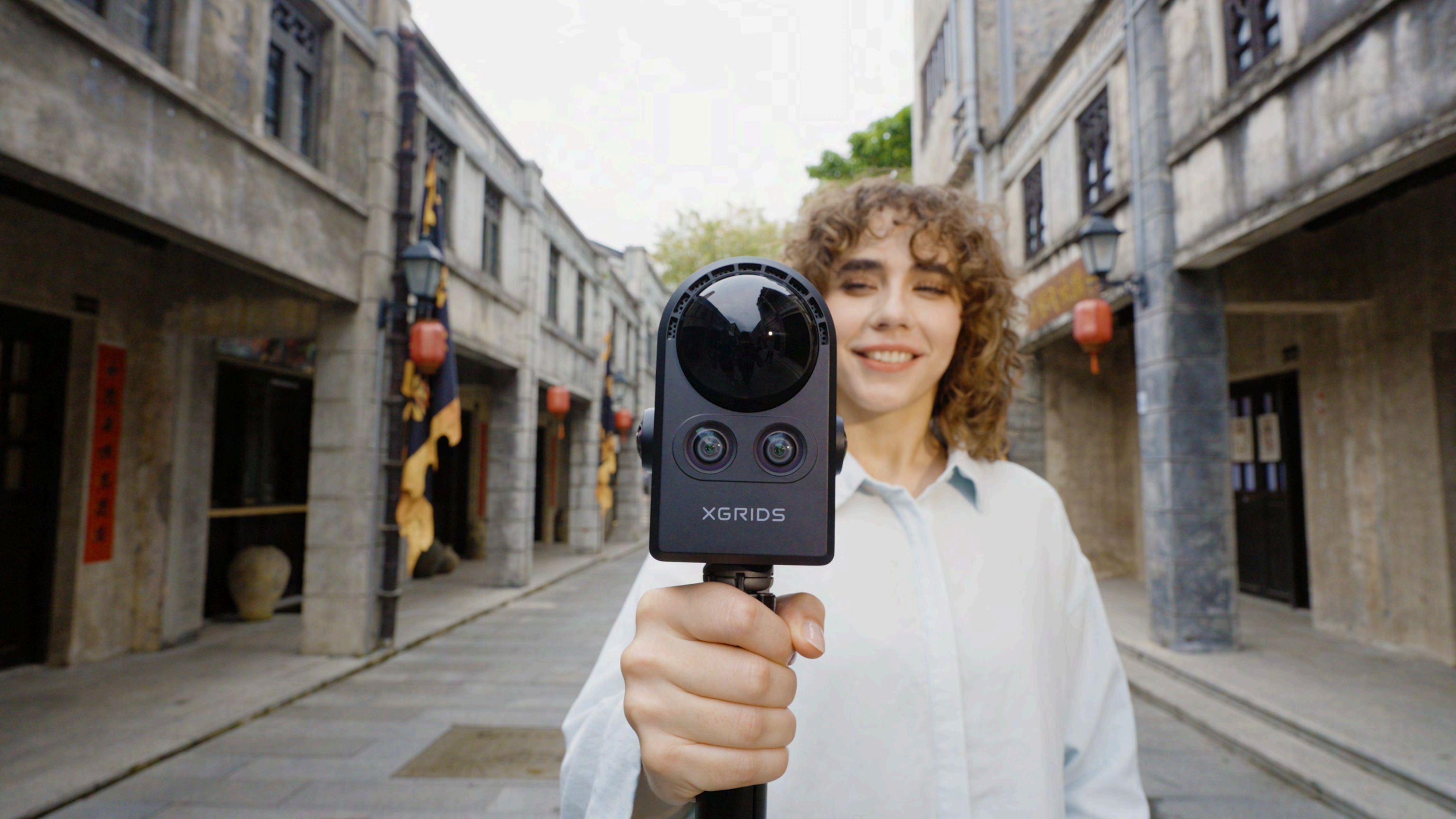 Ultra Portable Handheld PortalCam P1 Full 3D Space Spatial Camera Device
