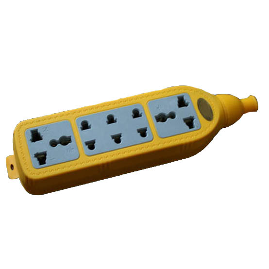 Africa Middle East Extension Socket