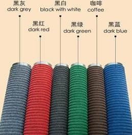 Wedding PVC Carpet Flooring / Polyester Carpet Tiles Woven Technics