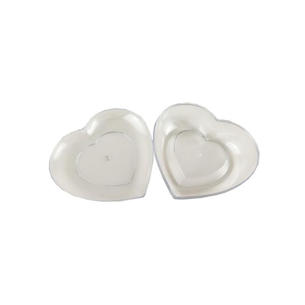 Transparent Customized Size Acrylic box Containers 19.5*13*6.5cm