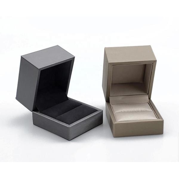 Customized Luxury PU leather Ring Box